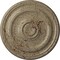 Ekena Millwork Devon Ceiling Medallion (Fits Canopies up to 3 5/8"), 15 3/4"OD x 1 1/2"P, Gobi Desert Crackle CM15DEGDC - alternate 1